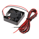 Black 24V Fan Cooling Brushless Mini 40x40x10MM For Ender 3 3D Printer Parts