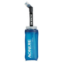 AONIJIE 350/600ml Soft Collapsible Foldable Water Bag Bottle Kettle Cup Flask
