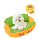 Hot Dog Shape Pet Mattress Puppy Cat Soft And Dirty Pet Bed S L Size