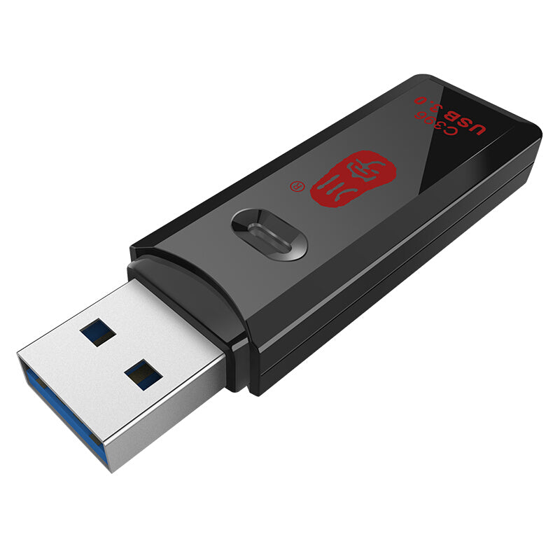 Kawau C396 DUO USB 3.0 SD TF Card Reader Support Simultaneous Read