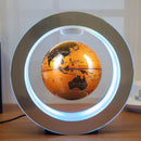 Magnetic Levitation Floating Globe World Map LED Educational Toys Christmas Gift