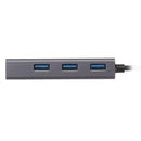 BIAZE HUB2 Aluminum Alloy USB 3.0 to 4-Port USB 3.0 OTG HUB Adapter 0.2M