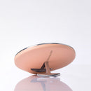Jordan&Judy Portable Travel Makeup Mirror USB Rechargeable LED Mirrors With Storage Bag