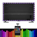 0.5M 1M 2M 3M Waterproof 5050 Music RGB USB LED Strip Light + IR Remote Control for KTV Hotel Bar TV Background