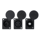 BIKIGHT Electric Battery Box Case 385x110x76mm E-bike Box Holder For 18650 36V 48V Lithium Battery