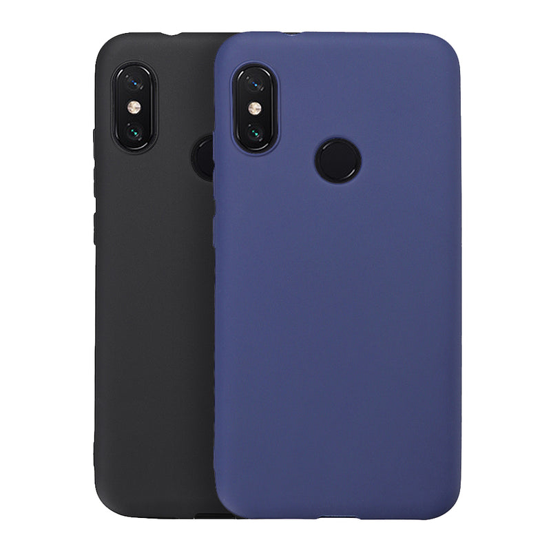 Bakeey Silky Soft TPU Protective Case For Xiaomi Mi A2 Lite / Xiaomi Redmi 6 Pro