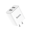 HOCO C62 US 5V 2.1A Fast Charger Power Adapter for Tablet Smartphone