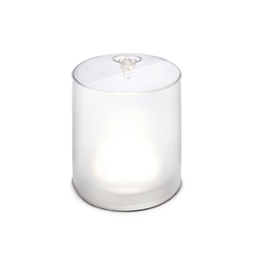 Inflatable LED Solar Light, Rechargeable Waterproof Lantern For Garden Yard Outdoor