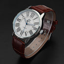 SEWOR Calendar Automatic Mechanical Watch Simple Style Analog Display Men Wrist Watch
