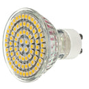 GU10 5W LED Spot Lightt Warm White 80 3528 400LM Spot Lightts Bulbs Lamps AC 220V