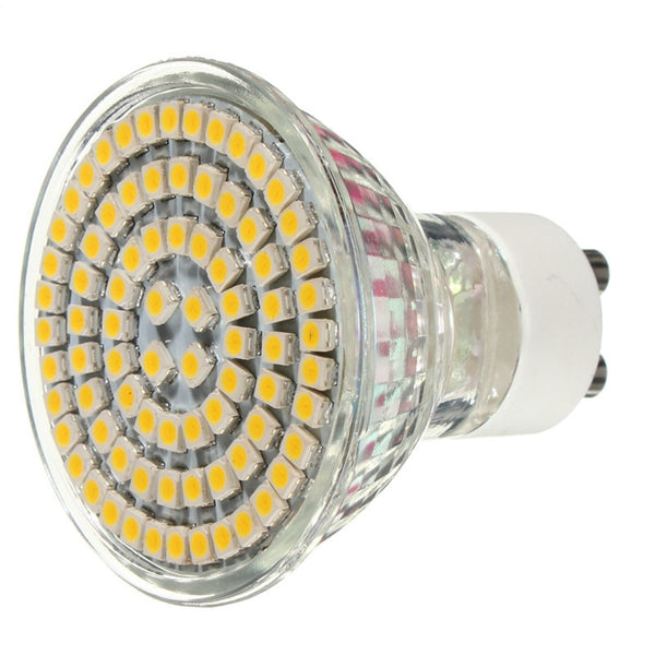 GU10 5W LED Spot Lightt Warm White 80 3528 400LM Spot Lightts Bulbs Lamps AC 220V