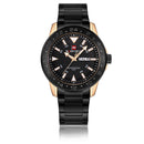 NAVIFORCE 9109 Calendar Men Wrist Watch Business Style Stainless Steel Quartz Watch
