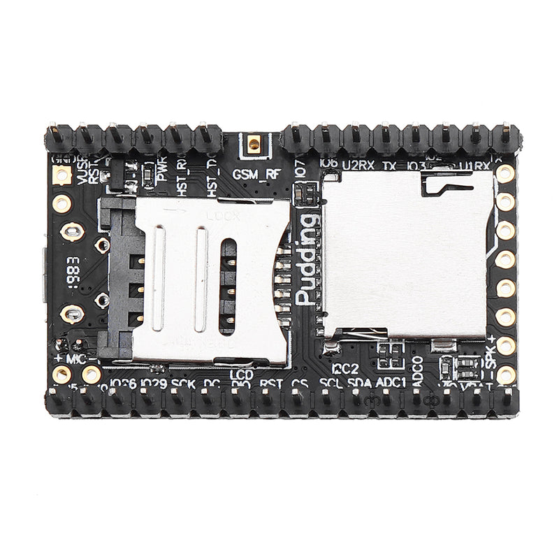 A9G Development Board GPRS GPS Module Core Board Pudding SMS Voice Wireless Data Transmission IOT with Antenna