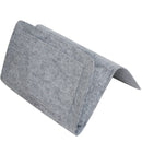 Original design Nordic simple bedside hanging bag felt remote control flat bedroom bedroom sofa finishing storage bag