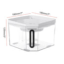 2L Automatic Clear Waterer Pet Cat Dog Water Dispenser Drinking Fountain Feeder Machine
