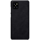 NILLKIN Flip Bumper Shockproof Card Slot Holder Full Cover PU Leather Vintage Protective Case for Samsung Galaxy Note10 Lite