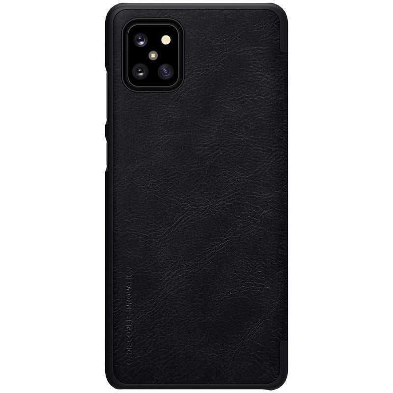 NILLKIN Flip Bumper Shockproof Card Slot Holder Full Cover PU Leather Vintage Protective Case for Samsung Galaxy Note10 Lite