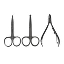 18 Pieces Manicure Pedicure Set Nail Care Clippers Scissors Cutter Tool Grooming Nail Clipper