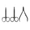 18 Pieces Manicure Pedicure Set Nail Care Clippers Scissors Cutter Tool Grooming Nail Clipper