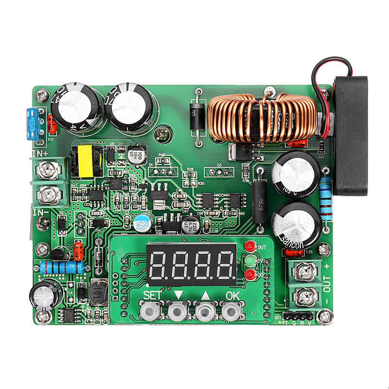 DKP6012 12A 720W 60V CNC Adjustable DC-DC Step Down Power Supply Module
