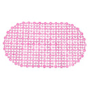 PVC Anti Skid Suction Cup Grip Shower Bath Tub Mat Rug Home Bathroom Carpet Nonslip