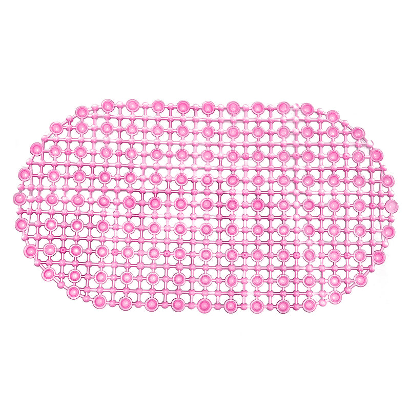 PVC Anti Skid Suction Cup Grip Shower Bath Tub Mat Rug Home Bathroom Carpet Nonslip