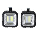 40W/60W Bright Camping Light Double Heads USB Rechargeable Worklight Outdoor Flashlight Light Searchlight