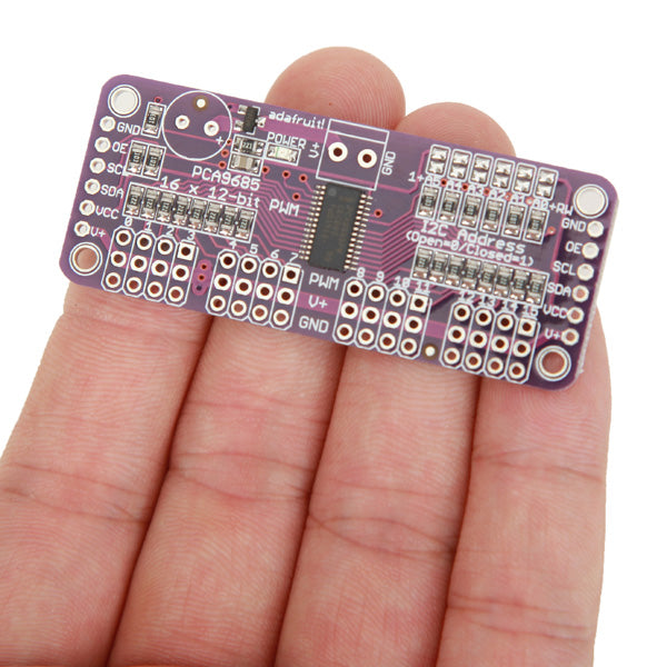 5Pcs CJMCU-PCA9685 16 Channel PWM Servo Control Module 12 Bit Fm I2C