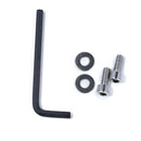 BIKIGHT ABS Cycling Bicycle Water Bottle Holder Lightweight Adjustable Bike Bottle Cages With Light