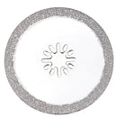 3pcs Diamond Oscillating Multitool Saw Blades for Fein Bosch Makita Multimaster Oscillating Tools