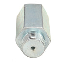 M18x1.5 Galvanized Oxygen Sensor Extender Lambda Simulator Eliminator Katalysator