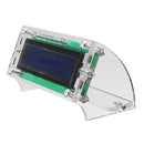 5pcs LCD1602 LCD Shell For 1602 Blue/Yellow And I2C 1602 Blue/Yellow Green Backlight LCD Module Case