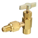 R134A to R12 Shut Off Valve Change-over Valve with Connector