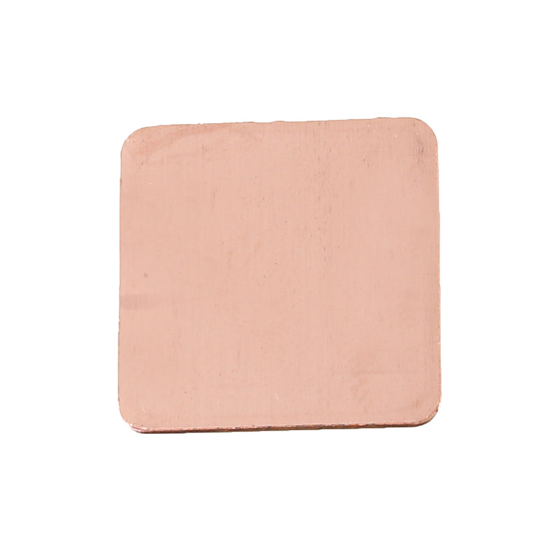5pcs 20201.2mm Heat Sink Copper Shim Cooling Plate Thermal Pads
