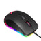 Zerodate S600 4800DPI 6 Buttons Gaming Mouse RGB Backlit USB Wired Mouse Optical  Mice For Game