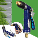 High Pressure Washer Hose Pipe Metal Nozzle Water Sprayer Garden Lawn Tool