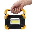 20W COB LED Work Light Portable USB Lamp Floodlight Outdoor Camping Emergency Lantern