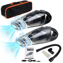 120W 5500PA Handheld Cordless Vacuum Cleaner Portable USB Rechargeable Wet Dry Car Home