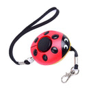 AF-4200 130db Super Loud Emergency Self Defense Personal Security Alarm Mini Keychain Light