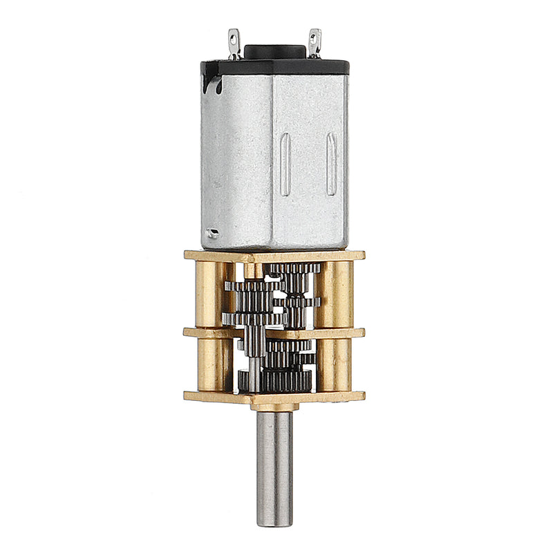 Chihai CHF-GM12-N20VA 6/12V 8/15rpm Gear Motor Permanent Magnet DC Gear Reduction Motor