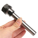 C16 ER20A 100L Collet Chuck Hoder Straight Shank Chuck Collect Extension Rod  for CNC Milling