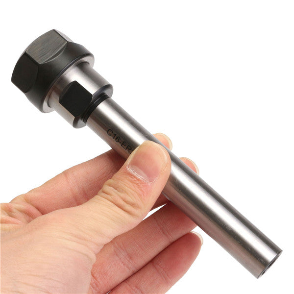 C16 ER20A 100L Collet Chuck Hoder Straight Shank Chuck Collect Extension Rod  for CNC Milling