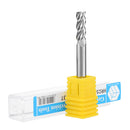 Drillpro 3 Flutes 4/5/6/8/10mm End Mill Cutter 75mm Length Milling Tool for Aluminum