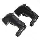 Pair Windshield Wiper Washer Nozzle Sprayer Jet For Honda Accord 2003-2007