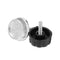 ZANLURE Semimetal Folding Single Fishing Reel Handle Crank For 2000-5000 Spinning Fishing Reels