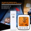 Digital Temperature & Humidity Meter Thermo-hygrometer C/F Thermometer Hygrometer