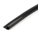 Black Spiral Polyethylene Cable Electrical Wire Wrap Tube Computer Manage Cord