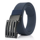 TUSHI 125cm x 3.4cm Zinc Alloy Quick Release Buckle Nylon Tactical Belt Casual Belts Business Belt