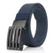 TUSHI 125cm x 3.4cm Zinc Alloy Quick Release Buckle Nylon Tactical Belt Casual Belts Business Belt