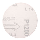 50pcs 3 Inch 40-7000 Grit Sanding Discs Sanding Polishing Pad Flocking Sandpaper